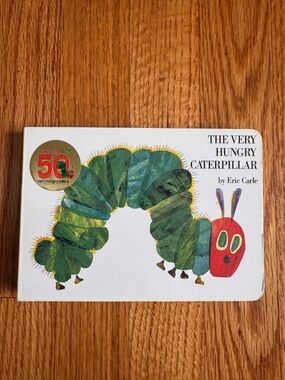 The Very Hungry Caterpillar Board Book by Eric Carle - kid board books